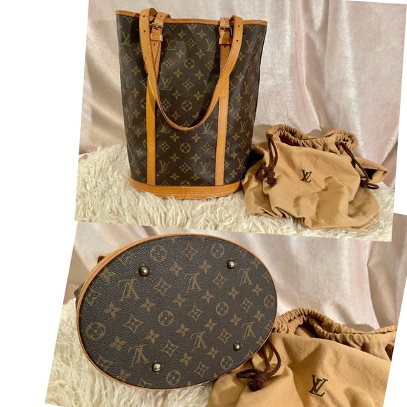 *FLASH SALE* Louis Vuitton Bucket GM Monogram Large Tote Bag - Picture 14 of 16